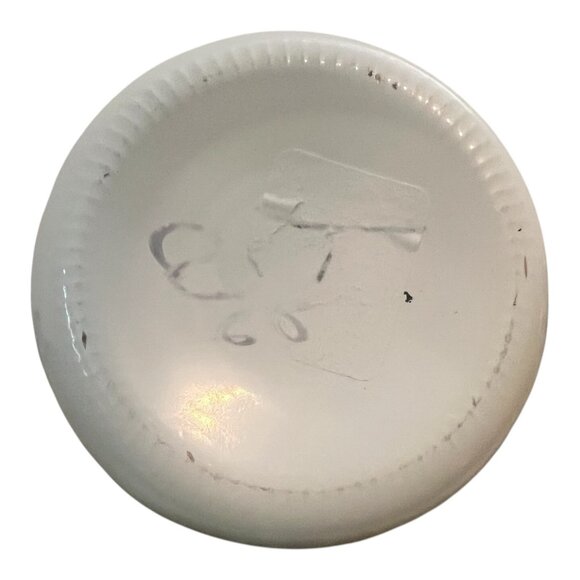 Vintage German Christmas Santa Beer Bottle 8" Franz Joseph Jubelfest Stein Jug - Picture 8 of 8